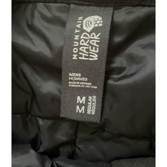 Mountain Hardwear Men’s M Snow Pants Seam Sealed with Recco in Gray Great Cond - Picture 14 of 14